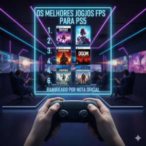 Leia mais sobre o artigo Os Melhores Jogos FPS para PS5: O Ranking Definitivo por Nota Oficial